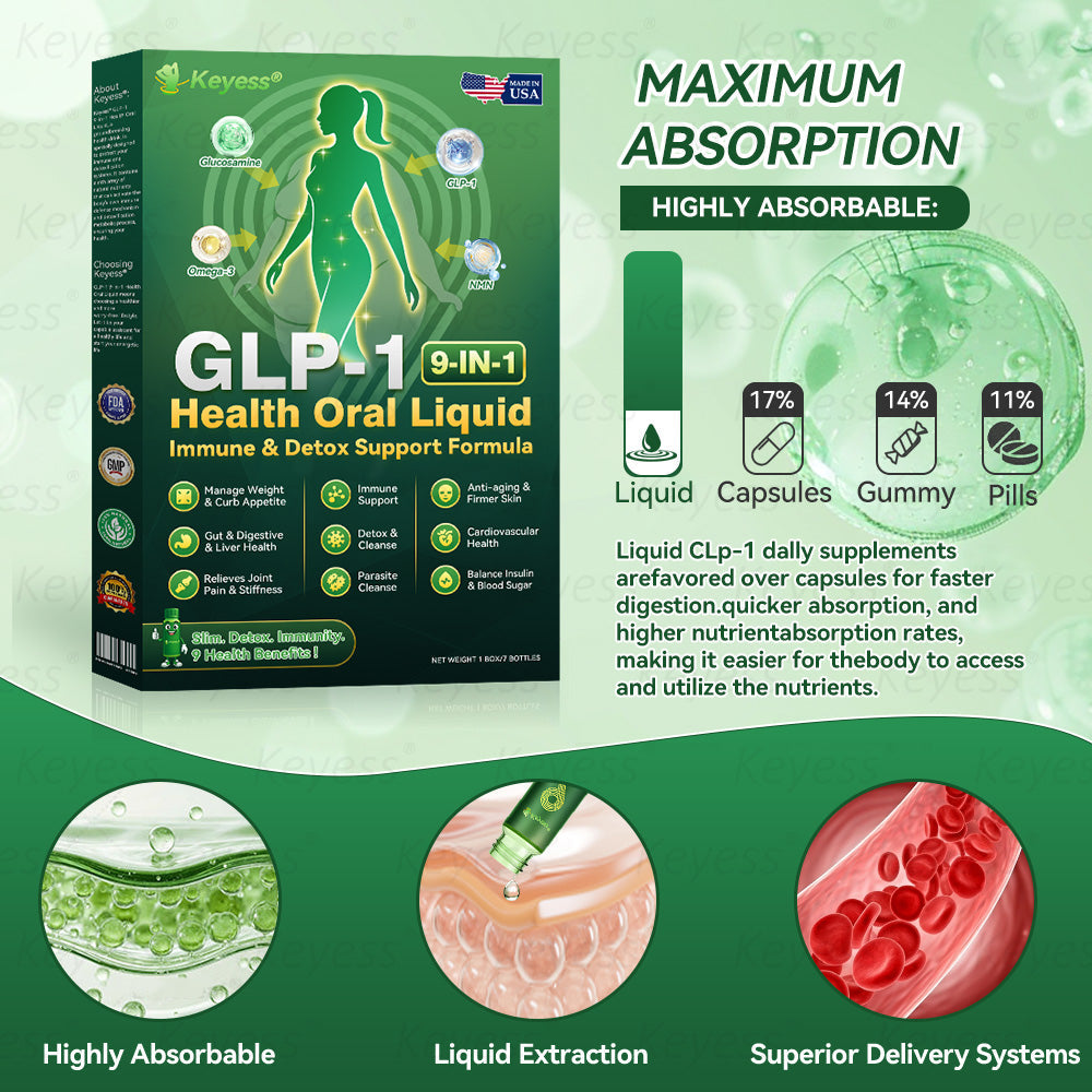 𝐎𝐟𝐟𝐢𝐜𝐢𝐚𝐥 𝐒𝐭𝐨𝐫𝐞 | 𝑲𝒆𝒚𝒆𝒔𝒔® 👩‍⚕️𝑮𝑳𝑷-1 9-𝒊𝒏-1 𝑯𝒆𝒂𝒍𝒕𝒉 𝑶𝒓𝒂𝒍 𝑳𝒊𝒒𝒖𝒊𝒅 — 𝑰𝒎𝒎𝒖𝒏𝒆 & 𝑫𝒆𝒕𝒐𝒙 𝑺𝒖𝒑𝒑𝒐𝒓𝒕 𝑭𝒐𝒓𝒎𝒖𝒍𝒂