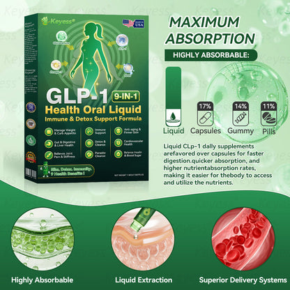 𝐎𝐟𝐟𝐢𝐜𝐢𝐚𝐥 𝐒𝐭𝐨𝐫𝐞 | 𝑲𝒆𝒚𝒆𝒔𝒔® 👩‍⚕️𝑮𝑳𝑷-1 9-𝒊𝒏-1 𝑯𝒆𝒂𝒍𝒕𝒉 𝑶𝒓𝒂𝒍 𝑳𝒊𝒒𝒖𝒊𝒅 — 𝑰𝒎𝒎𝒖𝒏𝒆 & 𝑫𝒆𝒕𝒐𝒙 𝑺𝒖𝒑𝒑𝒐𝒓𝒕 𝑭𝒐𝒓𝒎𝒖𝒍𝒂