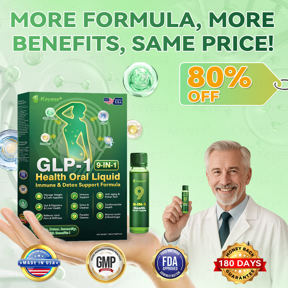 𝖮𝖿𝖿𝗂𝖼𝗂𝖺𝗅 𝖲𝗍𝗈𝗋𝖾 |👩‍⚕️🎉 𝐊𝒆𝒚𝒆ss® 𝑮𝑳𝑷-1 9-𝒊𝒏-1 𝑯𝒆𝒂𝒍𝒕𝒉 𝑶𝒓𝒂𝒍 𝑳𝒊𝒒𝒖𝒊𝒅 (𝐎𝐧𝐥𝐲 𝐨𝐧𝐜𝐞 𝐚 𝐝𝐚𝐲, 𝐰𝐢𝐭𝐡 𝐯𝐢𝐬𝐢𝐛𝐥𝐞 𝐫𝐞𝐬𝐮𝐥𝐭𝐬 𝐢𝐧 𝐣𝐮𝐬𝐭 𝟕 𝐝𝐚𝐲𝐬 — 𝐡𝐞𝐥𝐩𝐬 𝐰𝐢𝐭𝐡 𝐨𝐛𝐞𝐬𝐢𝐭𝐲, 𝐥𝐨𝐨𝐬𝐞 𝐬𝐤𝐢𝐧, 𝐡𝐞𝐚𝐫𝐭 𝐡𝐞𝐚𝐥𝐭𝐡, 𝐝𝐢𝐚𝐛𝐞𝐭𝐞𝐬, 𝐠𝐮𝐭 𝐛𝐚𝐥𝐚𝐧𝐜𝐞, 𝐚𝐧𝐝 𝐣𝐨𝐢𝐧𝐭 𝐢𝐧𝐟𝐥𝐚𝐦𝐦𝐚𝐭𝐢𝐨𝐧)