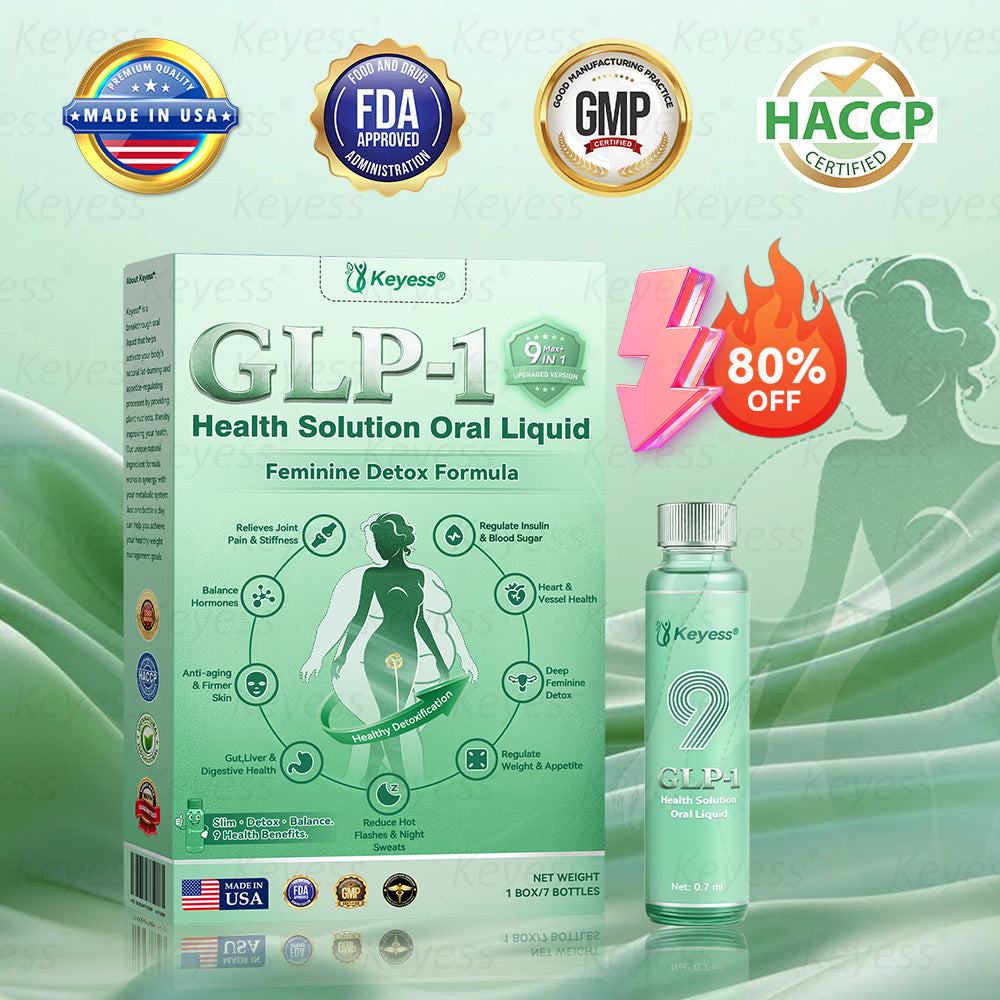 𝑶𝒇𝒇𝒊𝒄𝒊𝒂𝒍 𝑺𝒕𝒐𝒓𝒆 | 𝑲𝒆𝒚𝒆𝒔𝒔® 𝑮𝑳𝑷-1 𝑯𝒆𝒂𝒍𝒕𝒉 𝑺𝒐𝒍𝒖𝒕𝒊𝒐𝒏 𝑶𝒓𝒂𝒍 𝑳𝒊𝒒𝒖𝒊𝒅 - 𝑭𝒆𝒎𝒊𝒏𝒊𝒏𝒆 𝑫𝒆𝒕𝒐𝒙 𝑭𝒐𝒓𝒎𝒖𝒍𝒂