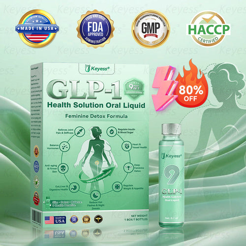 𝑶𝒇𝒇𝒊𝒄𝒊𝒂𝒍 𝑺𝒕𝒐𝒓𝒆 | 𝑲𝒆𝒚𝒆𝒔𝒔® 𝑮𝑳𝑷-1 𝑯𝒆𝒂𝒍𝒕𝒉 𝑺𝒐𝒍𝒖𝒕𝒊𝒐𝒏 𝑶𝒓𝒂𝒍 𝑳𝒊𝒒𝒖𝒊𝒅 - 𝑭𝒆𝒎𝒊𝒏𝒊𝒏𝒆 𝑫𝒆𝒕𝒐𝒙 𝑭𝒐𝒓𝒎𝒖𝒍𝒂