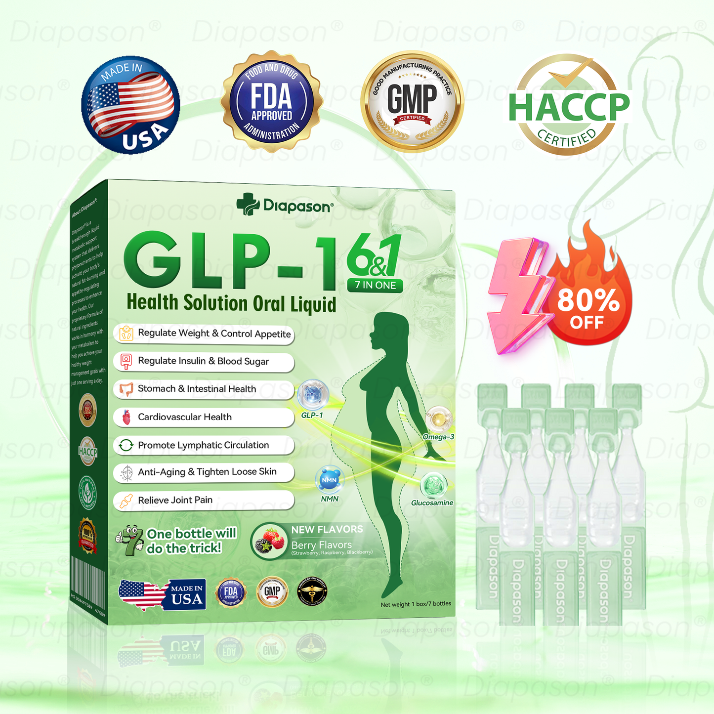 𝑶𝒇𝒇𝒊𝒄𝒊𝒂𝒍 𝑺𝒕𝒐𝒓𝒆 |❤️‍🔥𝑫𝐢𝐚𝐩𝐚𝐬𝐨𝐧® 𝗚𝗟𝗣-𝟭 𝗦𝗲𝘃𝗲𝗻 𝗶𝗻 𝗢𝗻𝗲 𝗛𝗲𝗮𝗹𝘁𝗵 𝗦𝗼𝗹𝘂𝘁𝗶𝗼𝗻 𝗢𝗿𝗮𝗹 𝗟𝗶𝗾𝘂𝗶𝗱(Suitable for obesity, heart disease, diabetes, sleep apnea, joint issues, and more)