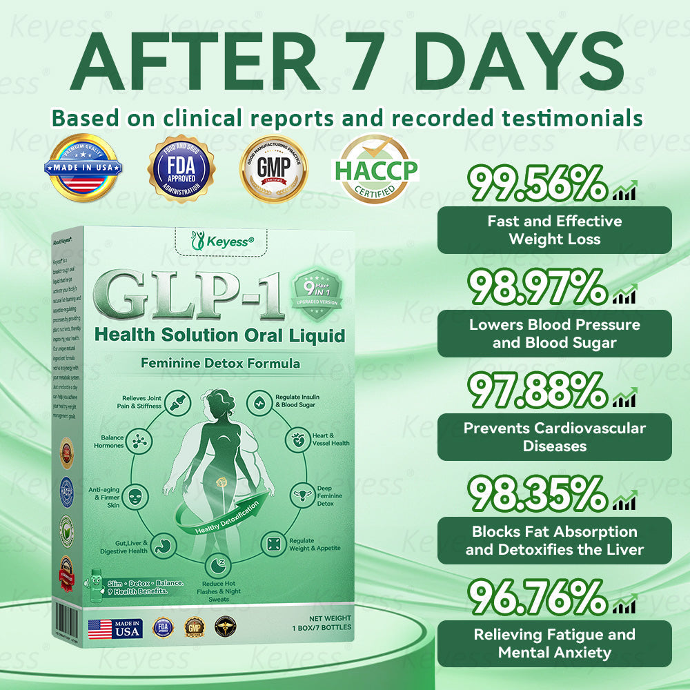 𝑶𝒇𝒇𝒊𝒄𝒊𝒂𝒍 𝑺𝒕𝒐𝒓𝒆 | 𝑲𝒆𝒚𝒆𝒔𝒔® 𝑮𝑳𝑷-1 𝑯𝒆𝒂𝒍𝒕𝒉 𝑺𝒐𝒍𝒖𝒕𝒊𝒐𝒏 𝑶𝒓𝒂𝒍 𝑳𝒊𝒒𝒖𝒊𝒅 - 𝑭𝒆𝒎𝒊𝒏𝒊𝒏𝒆 𝑫𝒆𝒕𝒐𝒙 𝑭𝒐𝒓𝒎𝒖𝒍𝒂