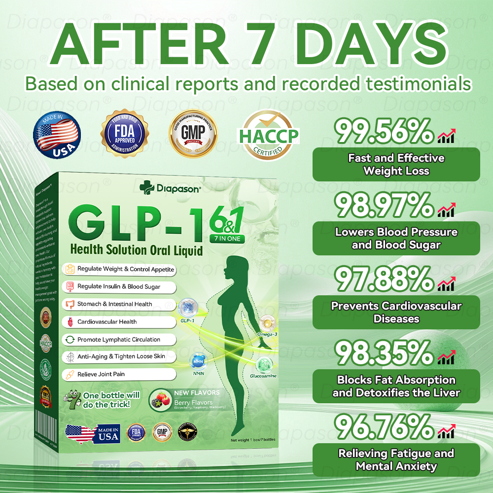 𝑶𝒇𝒇𝒊𝒄𝒊𝒂𝒍 𝑺𝒕𝒐𝒓𝒆 |❤️‍🔥𝑫𝐢𝐚𝐩𝐚𝐬𝐨𝐧® 𝗚𝗟𝗣-𝟭 𝗦𝗲𝘃𝗲𝗻 𝗶𝗻 𝗢𝗻𝗲 𝗛𝗲𝗮𝗹𝘁𝗵 𝗦𝗼𝗹𝘂𝘁𝗶𝗼𝗻 𝗢𝗿𝗮𝗹 𝗟𝗶𝗾𝘂𝗶𝗱(Suitable for obesity, heart disease, diabetes, sleep apnea, joint issues, and more)