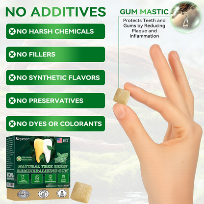 𝑂𝑓𝑓𝑖𝑐𝑖𝑎𝑙 𝑆𝑡𝑜𝑟𝑒👩‍⚕️🎁|𝐾𝑒𝑦𝑒𝑠𝑠® 𝑁𝑎𝑡𝑢𝑟𝑎𝑙 𝑇𝑟𝑒𝑒 𝑅𝑒𝑠𝑖𝑛 𝑅𝑒𝑚𝑖𝑛𝑒𝑟𝑎𝑙𝑖𝑧𝑖𝑛𝑔 𝐺𝑢𝑚🦷(Last 30 minutes of the limited-time offer!)