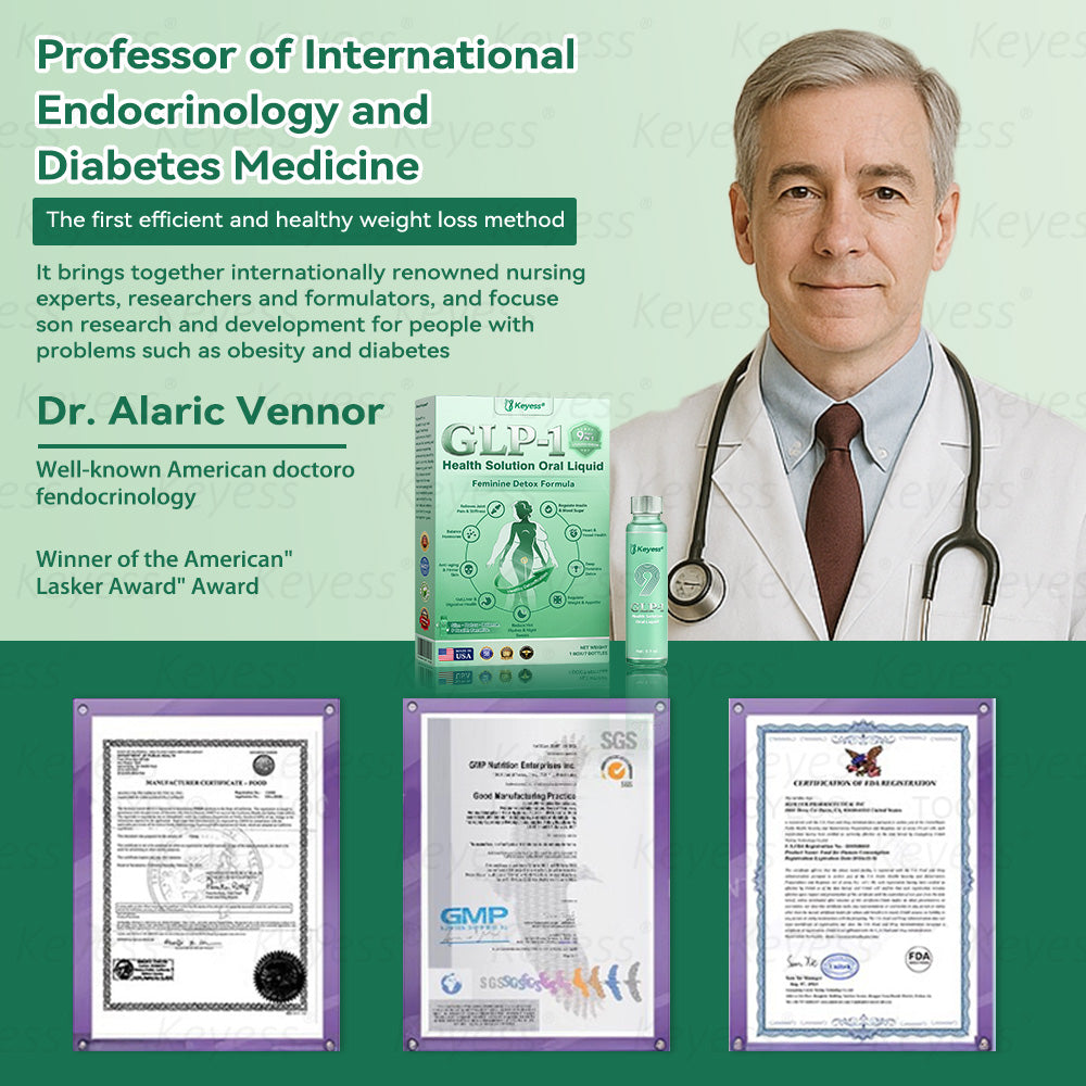 𝑶𝒇𝒇𝒊𝒄𝒊𝒂𝒍 𝑺𝒕𝒐𝒓𝒆 | 𝑲𝒆𝒚𝒆𝒔𝒔® 𝑮𝑳𝑷-1 𝑯𝒆𝒂𝒍𝒕𝒉 𝑺𝒐𝒍𝒖𝒕𝒊𝒐𝒏 𝑶𝒓𝒂𝒍 𝑳𝒊𝒒𝒖𝒊𝒅 - 𝑭𝒆𝒎𝒊𝒏𝒊𝒏𝒆 𝑫𝒆𝒕𝒐𝒙 𝑭𝒐𝒓𝒎𝒖𝒍𝒂