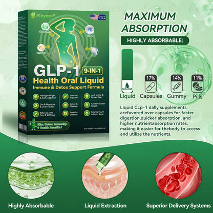 𝖮𝖿𝖿𝗂𝖼𝗂𝖺𝗅 𝖲𝗍𝗈𝗋𝖾 |👩‍⚕️🎉 𝐊𝒆𝒚𝒆ss® 𝑮𝑳𝑷-1 9-𝒊𝒏-1 𝑯𝒆𝒂𝒍𝒕𝒉 𝑶𝒓𝒂𝒍 𝑳𝒊𝒒𝒖𝒊𝒅 (𝐎𝐧𝐥𝐲 𝐨𝐧𝐜𝐞 𝐚 𝐝𝐚𝐲, 𝐰𝐢𝐭𝐡 𝐯𝐢𝐬𝐢𝐛𝐥𝐞 𝐫𝐞𝐬𝐮𝐥𝐭𝐬 𝐢𝐧 𝐣𝐮𝐬𝐭 𝟕 𝐝𝐚𝐲𝐬 — 𝐡𝐞𝐥𝐩𝐬 𝐰𝐢𝐭𝐡 𝐨𝐛𝐞𝐬𝐢𝐭𝐲, 𝐥𝐨𝐨𝐬𝐞 𝐬𝐤𝐢𝐧, 𝐡𝐞𝐚𝐫𝐭 𝐡𝐞𝐚𝐥𝐭𝐡, 𝐝𝐢𝐚𝐛𝐞𝐭𝐞𝐬, 𝐠𝐮𝐭 𝐛𝐚𝐥𝐚𝐧𝐜𝐞, 𝐚𝐧𝐝 𝐣𝐨𝐢𝐧𝐭 𝐢𝐧𝐟𝐥𝐚𝐦𝐦𝐚𝐭𝐢𝐨𝐧)