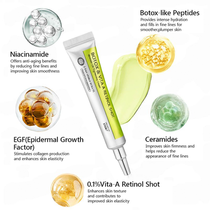 𝑶𝒇𝒇𝒊𝒄𝒊𝒂𝒍 𝑺𝒕𝒐𝒓𝒆🗽 |Regain youthful skin nown 💫STDEI® BOTOX & VITA A RETINOL SHOT Wrinkle Lift Tightening Cream