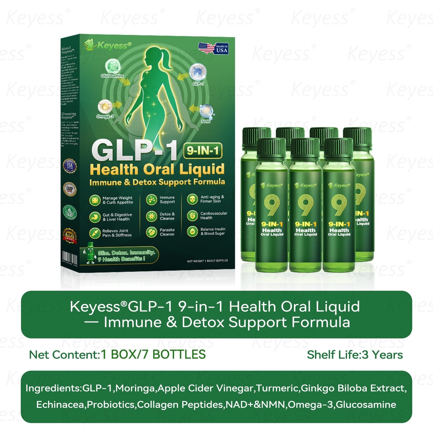 𝐎𝐟𝐟𝐢𝐜𝐢𝐚𝐥 𝐒𝐭𝐨𝐫𝐞 | 𝑲𝒆𝒚𝒆𝒔𝒔® 👩‍⚕️𝑮𝑳𝑷-1 9-𝒊𝒏-1 𝑯𝒆𝒂𝒍𝒕𝒉 𝑶𝒓𝒂𝒍 𝑳𝒊𝒒𝒖𝒊𝒅 — 𝑰𝒎𝒎𝒖𝒏𝒆 & 𝑫𝒆𝒕𝒐𝒙 𝑺𝒖𝒑𝒑𝒐𝒓𝒕 𝑭𝒐𝒓𝒎𝒖𝒍𝒂