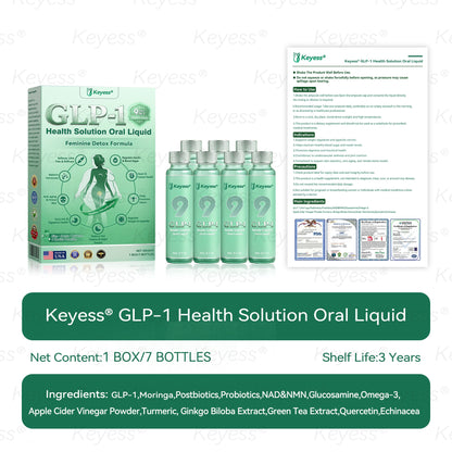 𝑶𝒇𝒇𝒊𝒄𝒊𝒂𝒍 𝑺𝒕𝒐𝒓𝒆 | 𝑲𝒆𝒚𝒆𝒔𝒔® 𝑮𝑳𝑷-1 𝑯𝒆𝒂𝒍𝒕𝒉 𝑺𝒐𝒍𝒖𝒕𝒊𝒐𝒏 𝑶𝒓𝒂𝒍 𝑳𝒊𝒒𝒖𝒊𝒅 - 𝑭𝒆𝒎𝒊𝒏𝒊𝒏𝒆 𝑫𝒆𝒕𝒐𝒙 𝑭𝒐𝒓𝒎𝒖𝒍𝒂