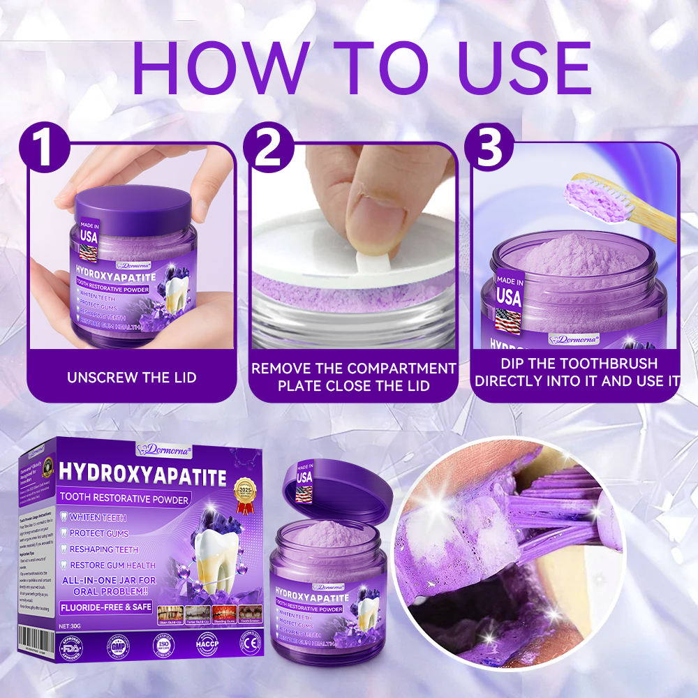 𝑂𝑓𝑓𝑖𝑐𝑖𝑎𝑙 𝑆𝑡𝑜𝑟𝑒🍀|𝐷𝑜𝑟𝑚𝑜𝑟𝑛𝑎® 𝐻𝑦𝑑𝑟𝑜𝑥𝑦𝑎𝑝𝑎𝑡𝑖𝑡𝑒 𝑇𝑜𝑜𝑡ℎ 𝑅𝑒𝑠𝑡𝑜𝑟𝑎𝑡𝑖𝑣𝑒 𝑃𝑜𝑤𝑑𝑒𝑟🦷(Last 30 minutes of the limited-time offer!)