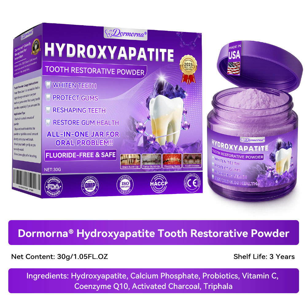 𝑂𝑓𝑓𝑖𝑐𝑖𝑎𝑙 𝑆𝑡𝑜𝑟𝑒🍀|𝐷𝑜𝑟𝑚𝑜𝑟𝑛𝑎® 𝐻𝑦𝑑𝑟𝑜𝑥𝑦𝑎𝑝𝑎𝑡𝑖𝑡𝑒 𝑇𝑜𝑜𝑡ℎ 𝑅𝑒𝑠𝑡𝑜𝑟𝑎𝑡𝑖𝑣𝑒 𝑃𝑜𝑤𝑑𝑒𝑟🦷(Last 30 minutes of the limited-time offer!)