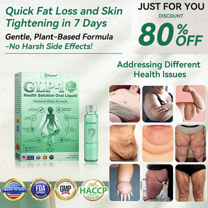 𝑶𝒇𝒇𝒊𝒄𝒊𝒂𝒍 𝑺𝒕𝒐𝒓𝒆 | 𝑲𝒆𝒚𝒆𝒔𝒔® 𝑮𝑳𝑷-1 𝑯𝒆𝒂𝒍𝒕𝒉 𝑺𝒐𝒍𝒖𝒕𝒊𝒐𝒏 𝑶𝒓𝒂𝒍 𝑳𝒊𝒒𝒖𝒊𝒅 - 𝑭𝒆𝒎𝒊𝒏𝒊𝒏𝒆 𝑫𝒆𝒕𝒐𝒙 𝑭𝒐𝒓𝒎𝒖𝒍𝒂