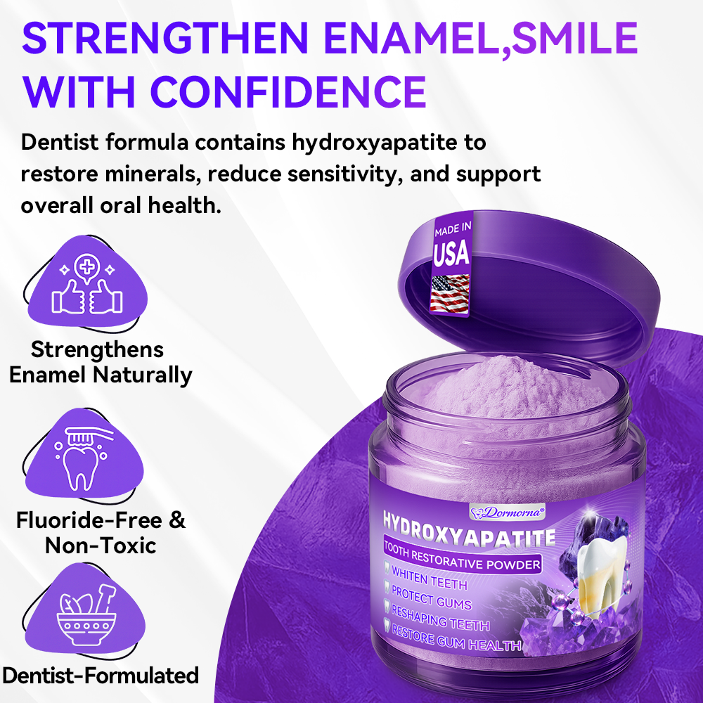 𝑂𝑓𝑓𝑖𝑐𝑖𝑎𝑙 𝑆𝑡𝑜𝑟𝑒🍀|𝐷𝑜𝑟𝑚𝑜𝑟𝑛𝑎® 𝐻𝑦𝑑𝑟𝑜𝑥𝑦𝑎𝑝𝑎𝑡𝑖𝑡𝑒 𝑇𝑜𝑜𝑡ℎ 𝑅𝑒𝑠𝑡𝑜𝑟𝑎𝑡𝑖𝑣𝑒 𝑃𝑜𝑤𝑑𝑒𝑟🦷(Last 30 minutes of the limited-time offer!)