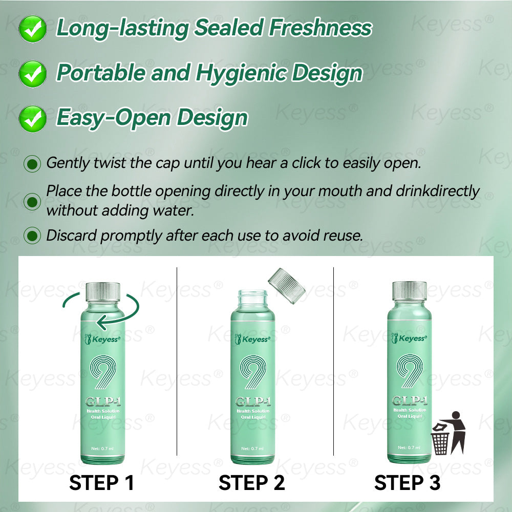 𝑶𝒇𝒇𝒊𝒄𝒊𝒂𝒍 𝑺𝒕𝒐𝒓𝒆 | 𝑲𝒆𝒚𝒆𝒔𝒔® 𝑮𝑳𝑷-1 𝑯𝒆𝒂𝒍𝒕𝒉 𝑺𝒐𝒍𝒖𝒕𝒊𝒐𝒏 𝑶𝒓𝒂𝒍 𝑳𝒊𝒒𝒖𝒊𝒅 - 𝑭𝒆𝒎𝒊𝒏𝒊𝒏𝒆 𝑫𝒆𝒕𝒐𝒙 𝑭𝒐𝒓𝒎𝒖𝒍𝒂